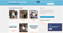 Desktop Screenshot of christiaanvdkolk.nl