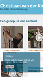 Mobile Screenshot of christiaanvdkolk.nl